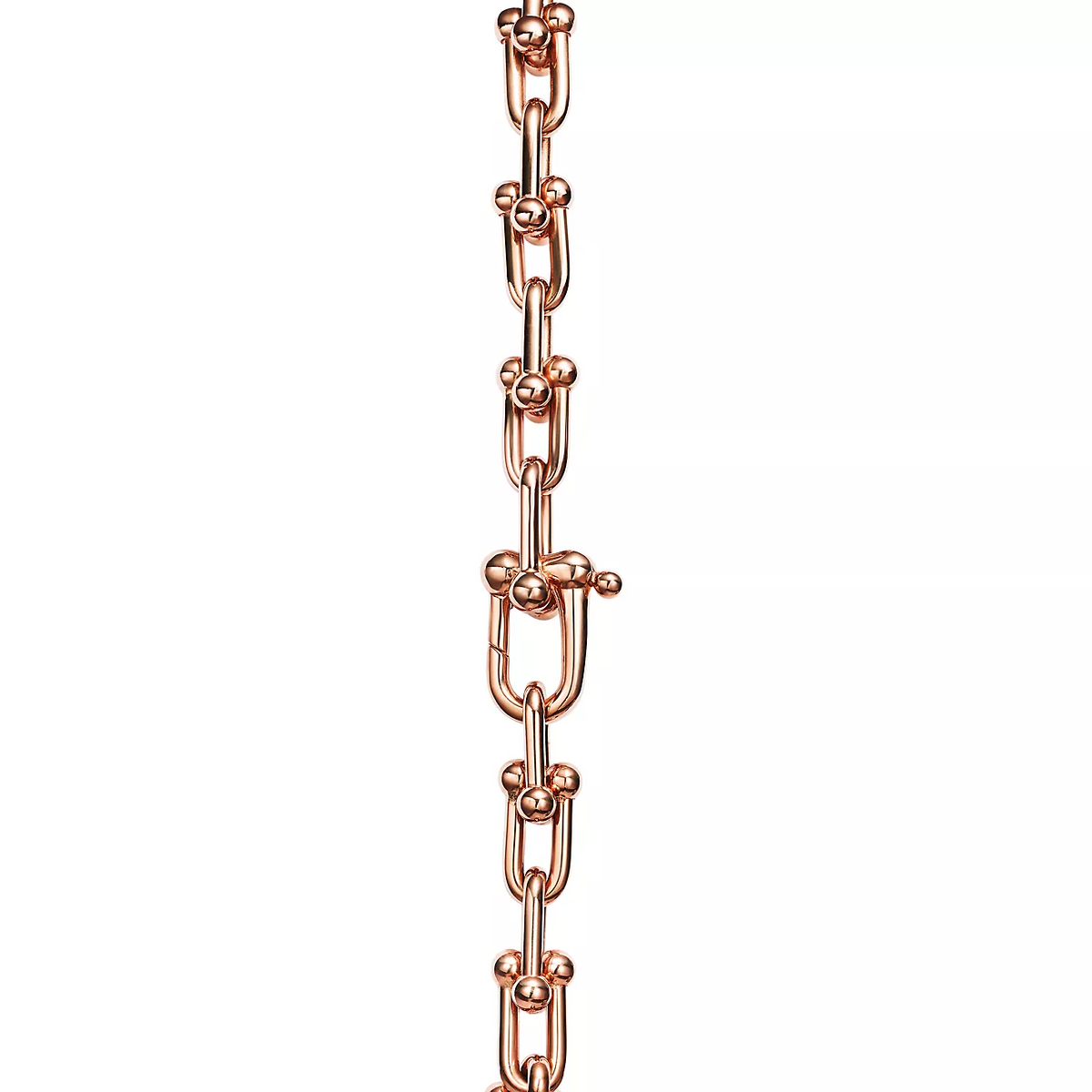 [Resenly Jewelry]HARDWEAR SMALL LINK 26 MOTIF PINK GOLD BRACELET