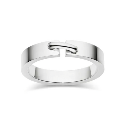[Resenly Jewelry]ALLIANCE LIENS VIDENCE 4MM RING