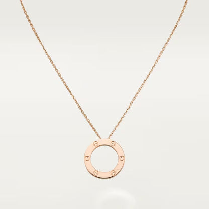 [Resenly Jewelry]LOVE NECKLACE 16MM