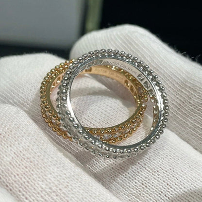 [Resenly Jewelry]PERLEE DIAMOND SILVER RING