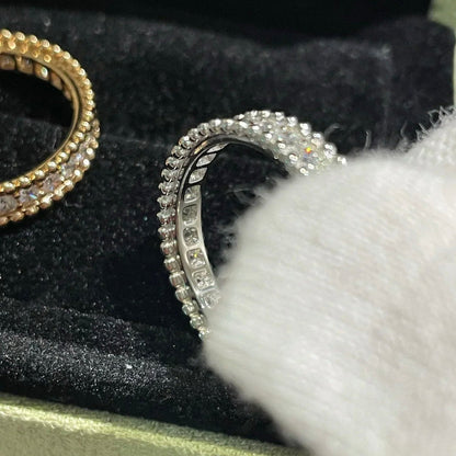 [Resenly Jewelry]PERLEE DIAMOND ROSE GOLD RING