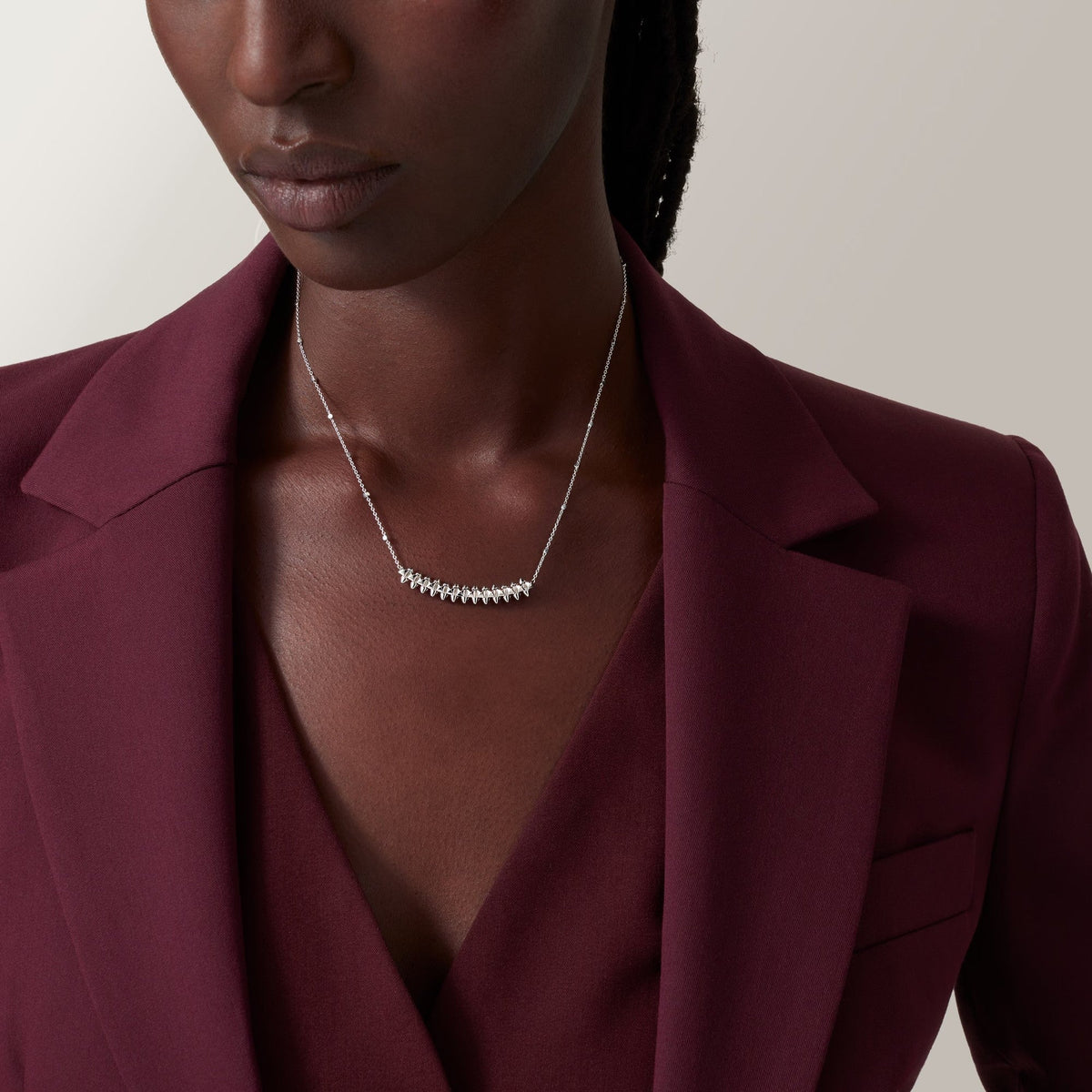 [Resenly Jewelry]CLASH  SMALL NECKLACE