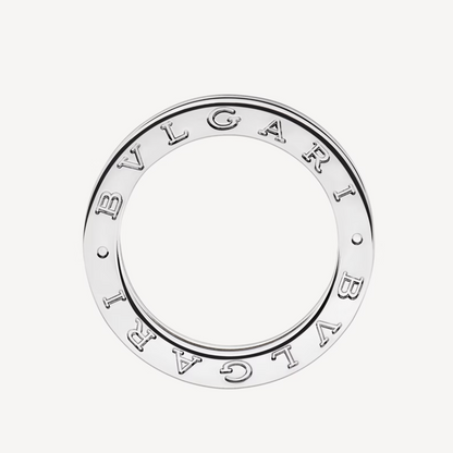 [Resenly Jewelry]ZERO 1 ONE-BAND PAVED DIAMONDS ON THE SPIRAL RING