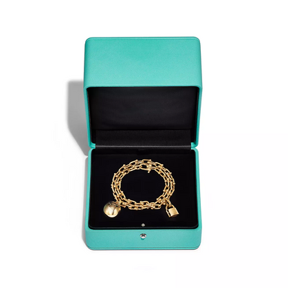 [Resenly Jewelry]HARDWEAR SMALL WRAP GOLD BRACELET