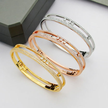 [Resenly Jewelry]Move Romane pavé bangle