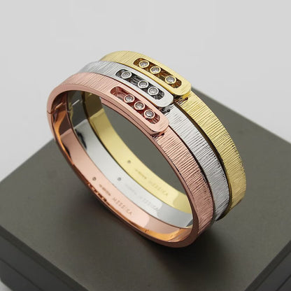 [Resenly Jewelry]Move Noa Ciselé bangle