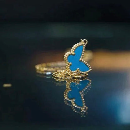 [Resenly Jewelry]BUTTERFLY TURQUOISE BUTTERFLY BRACELET