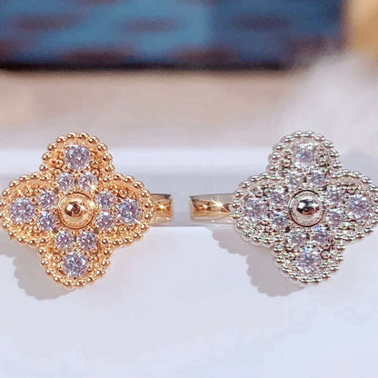 [Resenly Jewelry]CLOVER DIAMOND RING