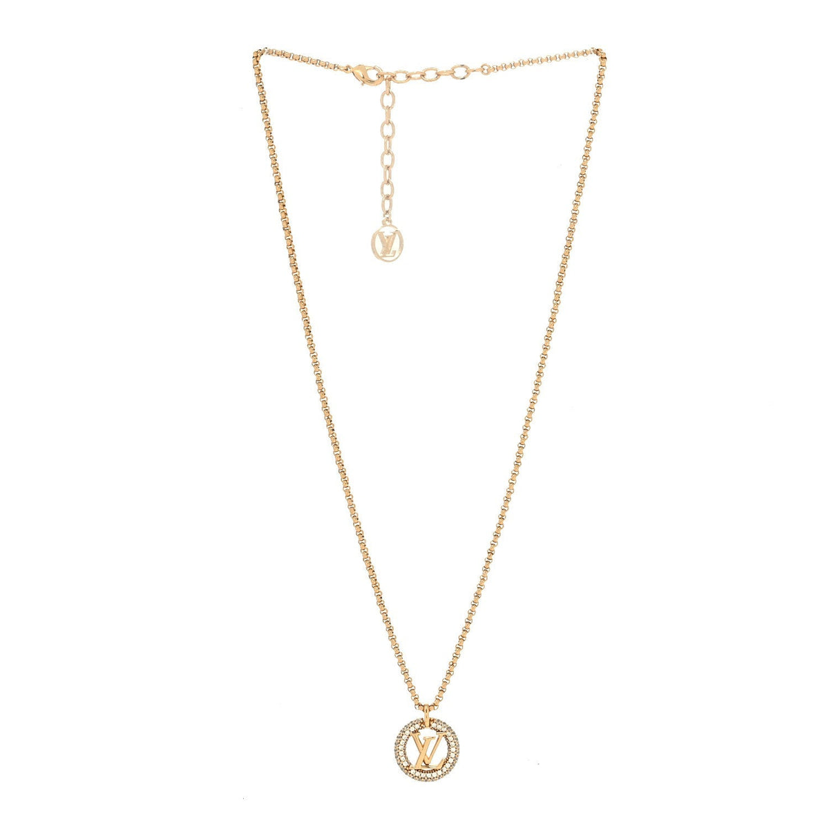 [Resenly Jewelry]BY NIGHT DIAMOND PAVED NECKLACE