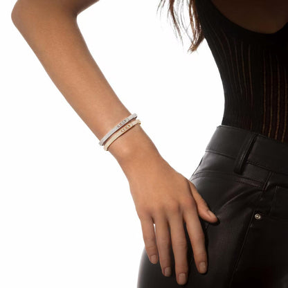[Resenly Jewelry]Move Noa Full Pavé Diamond Bangle Bracelet