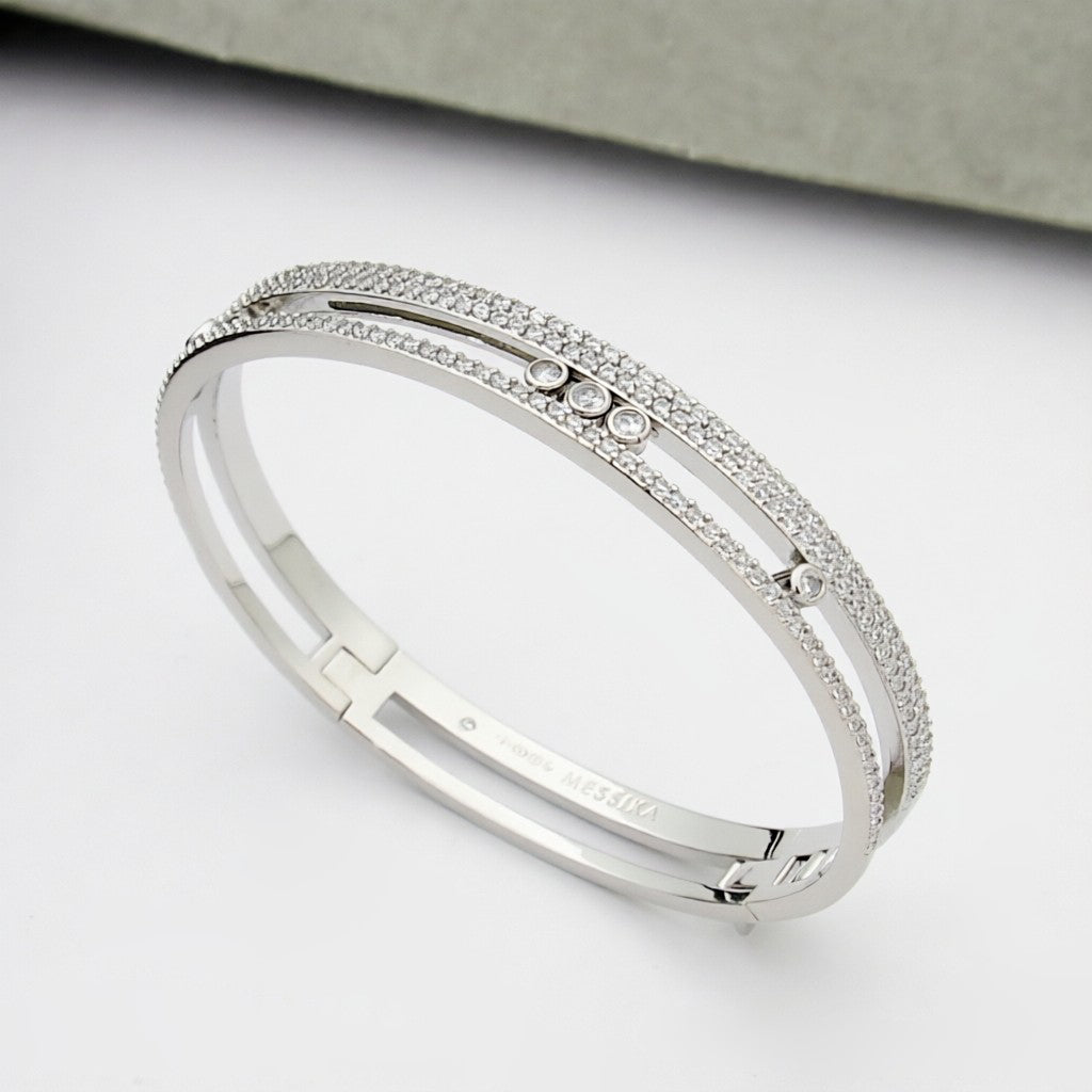 [Resenly Jewelry]Move Romane pavé bangle
