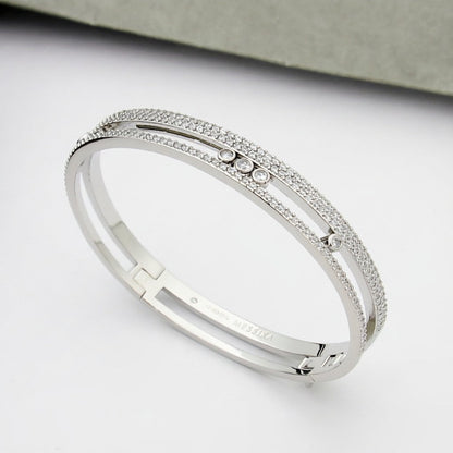 [Resenly Jewelry]Move Romane pavé bangle