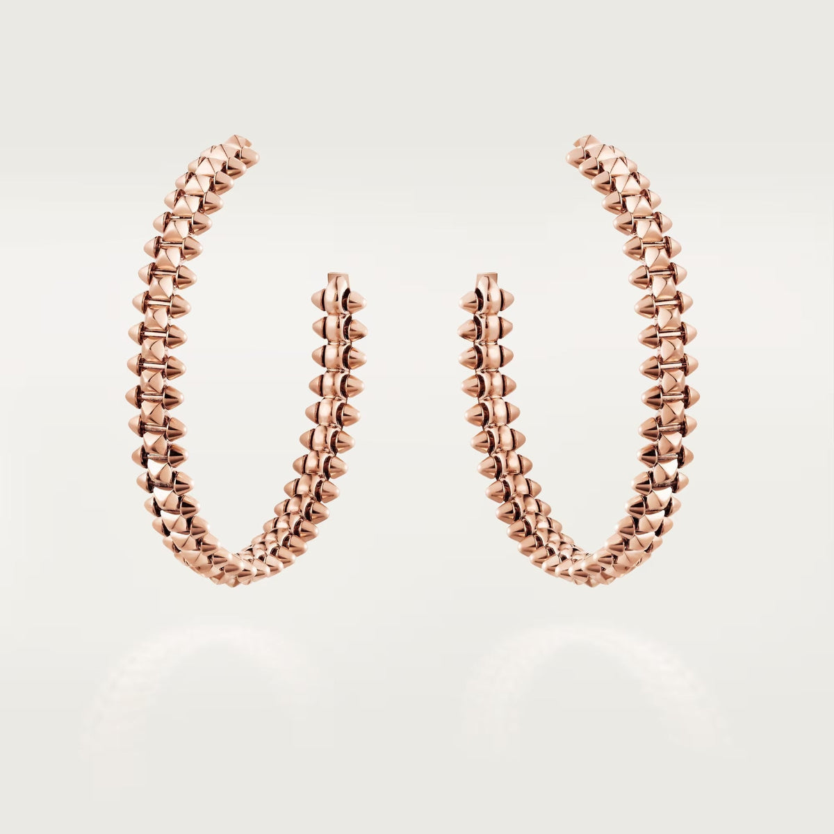 [Resenly Jewelry]CLASH HOOP LARGE EARRINGS