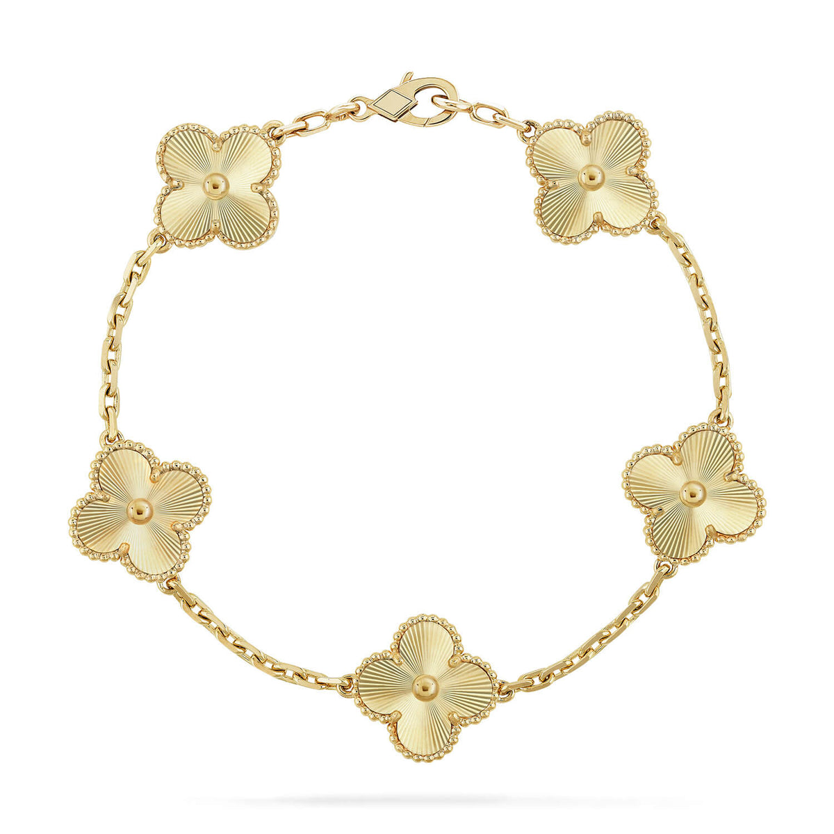 [Resenly Jewelry] CLOVER 5 MOTIF LASER BRACELET COLLECTION