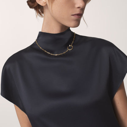 [Resenly Jewelry]JUSTE NECKLACE FULL DIAMONDS