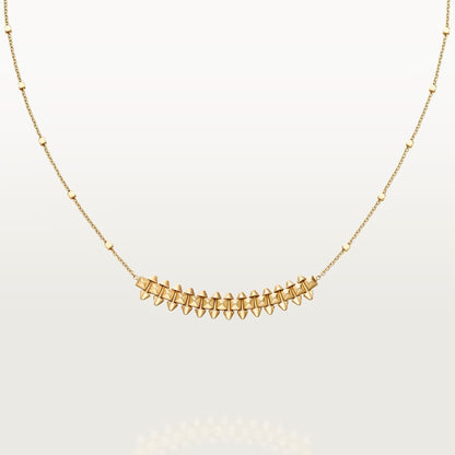 [Resenly Jewelry]CLASH  SMALL NECKLACE