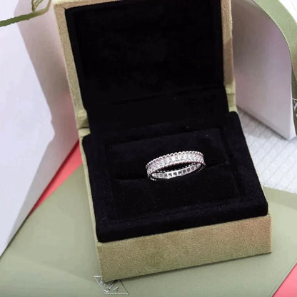 [Resenly Jewelry]PERLEE DIAMOND SILVER RING