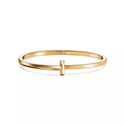 [Resenly Jewelry]NARROW HINGED BANGLE