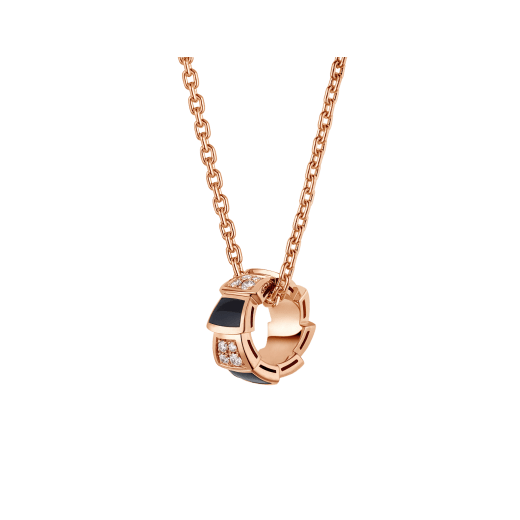 [Resenly Jewelry]SERPENTI PEDANT DIAMOND NECKLACE