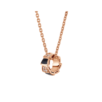 [Resenly Jewelry]SERPENTI PEDANT DIAMOND NECKLACE