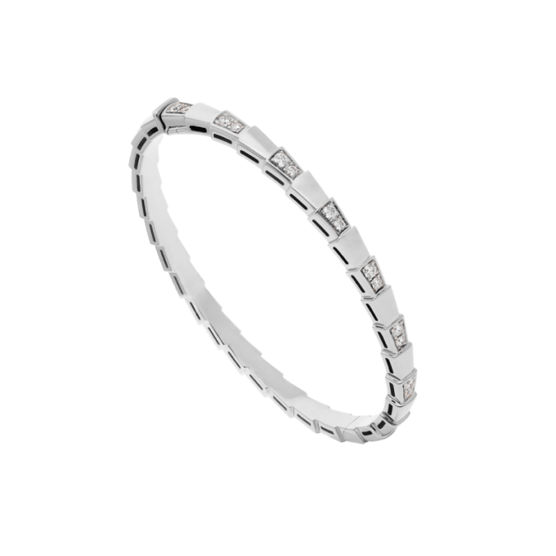 [Resenly Jewelry]SERPENTI BRACELET SILVER DIAMOND