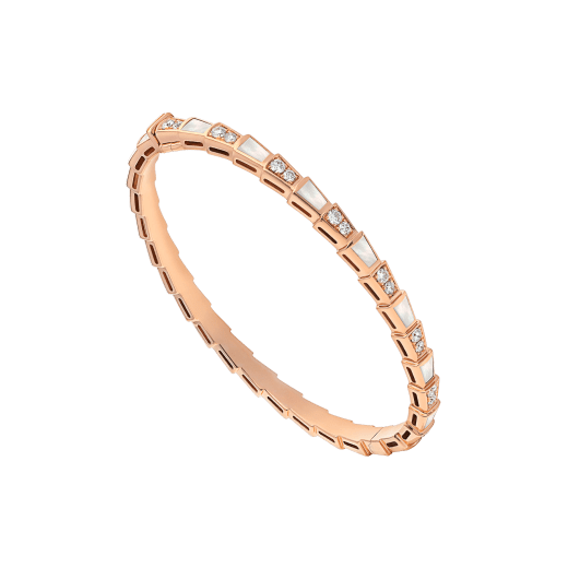 [Resenly Jewelry]SERPENTI BRACELET PINK GOLD MOP DIAMOND