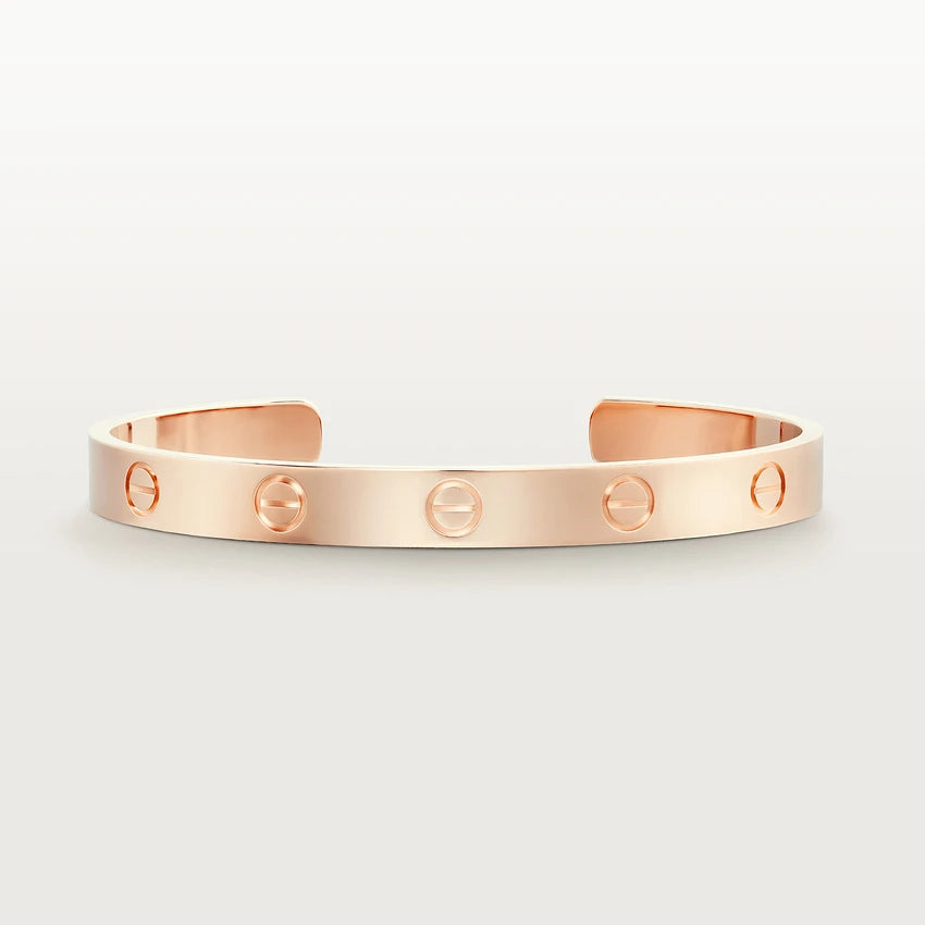 [Resenly Jewelry]LOVE BRACELET 6.1MM OPEN CUFF