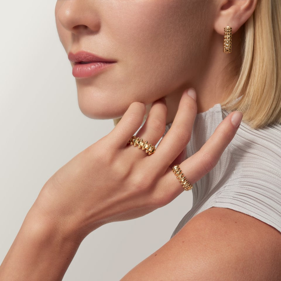 [Resenly Jewelry]CLASH 6.4MM SMALL RING