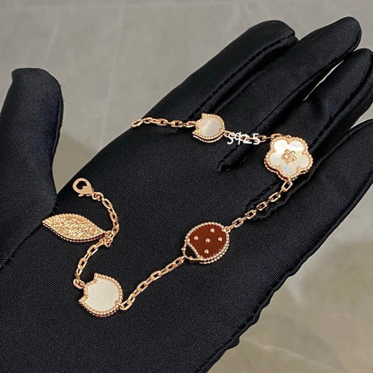 [Resenly Jewelry]LUCKY SPRING 5 MOTIF BRACELET