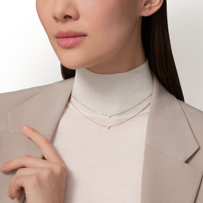 [Resenly Jewelry]DAMOUR DIAMOND NECKLACE