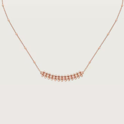[Resenly Jewelry]CLASH  SMALL FULL DIAMOND NECKLACE
