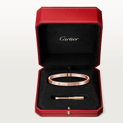 [Resenly Jewelry]LOVE BRACELET 4.8MM 4 DIAMONDS