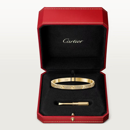 [Resenly Jewelry]LOVE BRACELET 4.8MM DIAMOND-PAVED