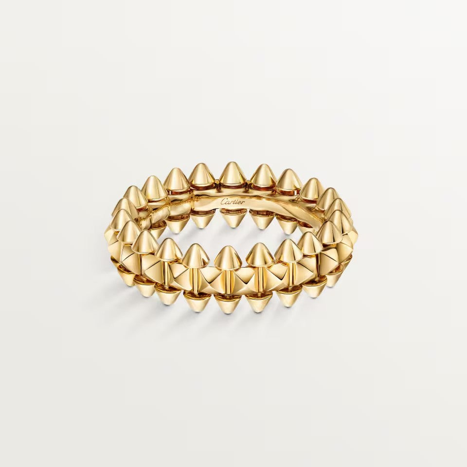 [Resenly Jewelry]CLASH 6.4MM SMALL RING
