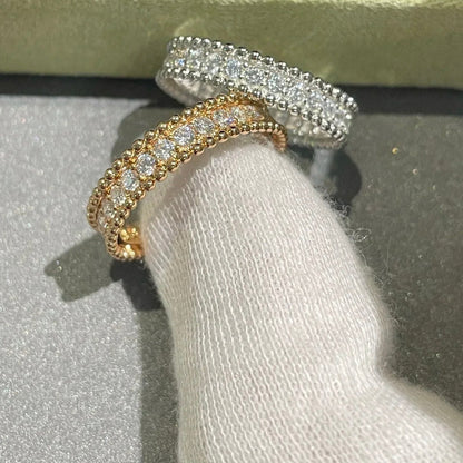 [Resenly Jewelry]PERLEE DIAMOND ROSE GOLD RING