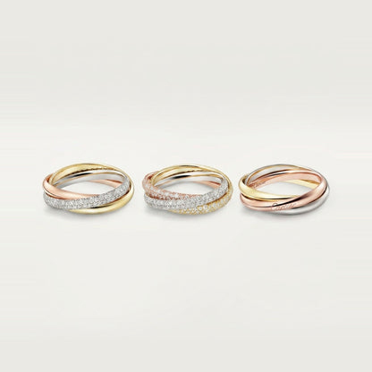 [Resenly Jewelry]TRINITY 2.5MM RING COLLECTION