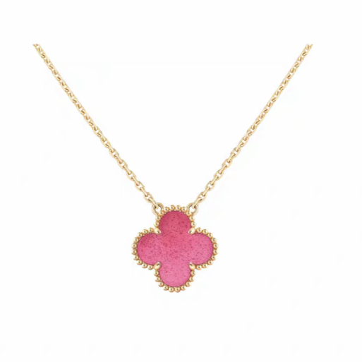 [Resenly Jewelry] 26 NEW PINK BUBBLE ENAMEL SET