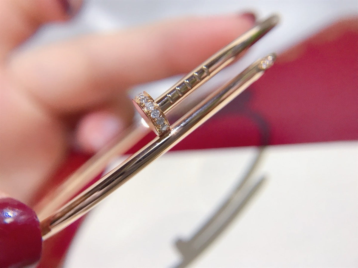 [Resenly Jewelry]JUSTE BRACELET 2.5MM DIAMONDS