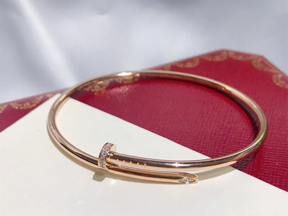 [Resenly Jewelry]JUSTE BRACELET 2.5MM DIAMONDS