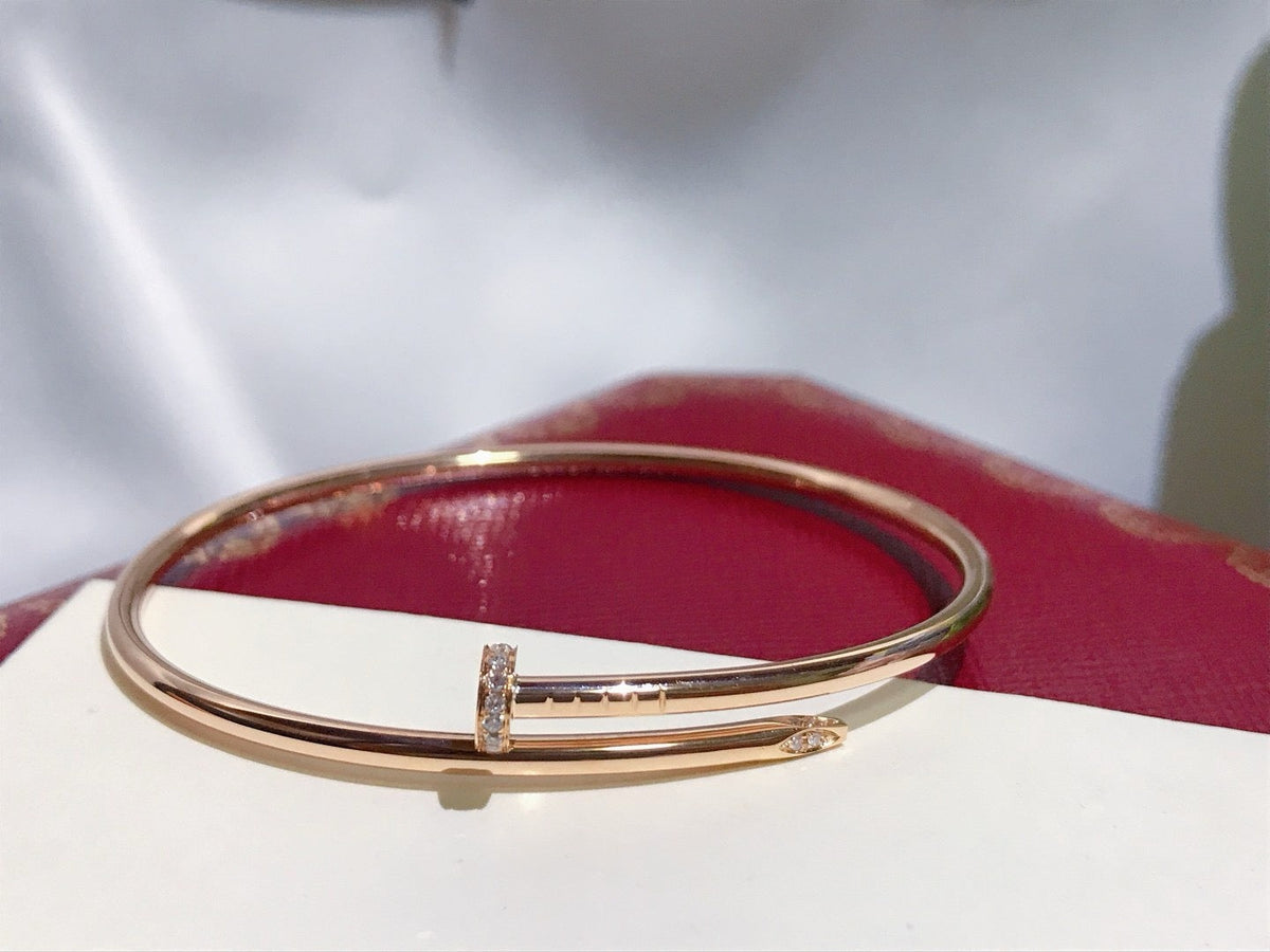 [Resenly Jewelry]JUSTE BRACELET 2.5MM DIAMONDS