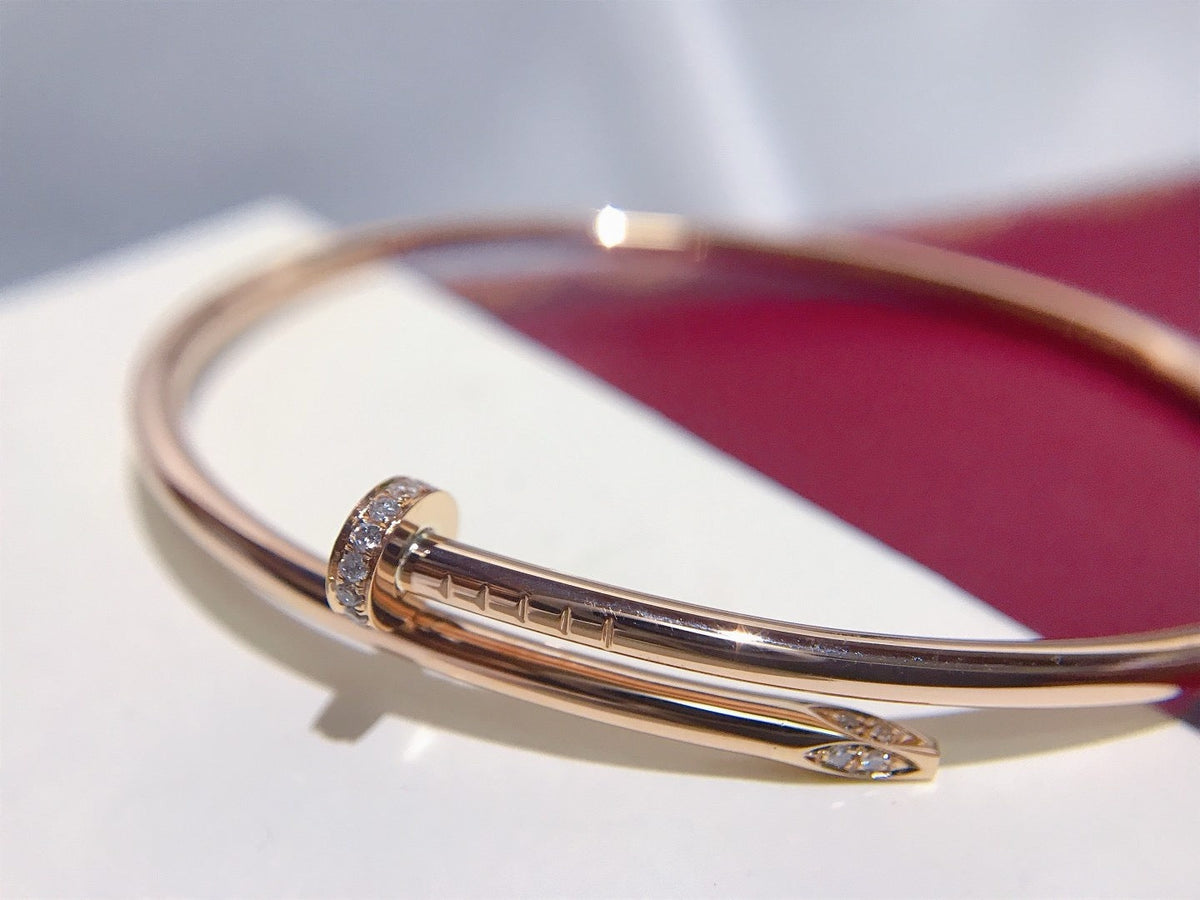 [Resenly Jewelry]JUSTE BRACELET 2.5MM DIAMONDS