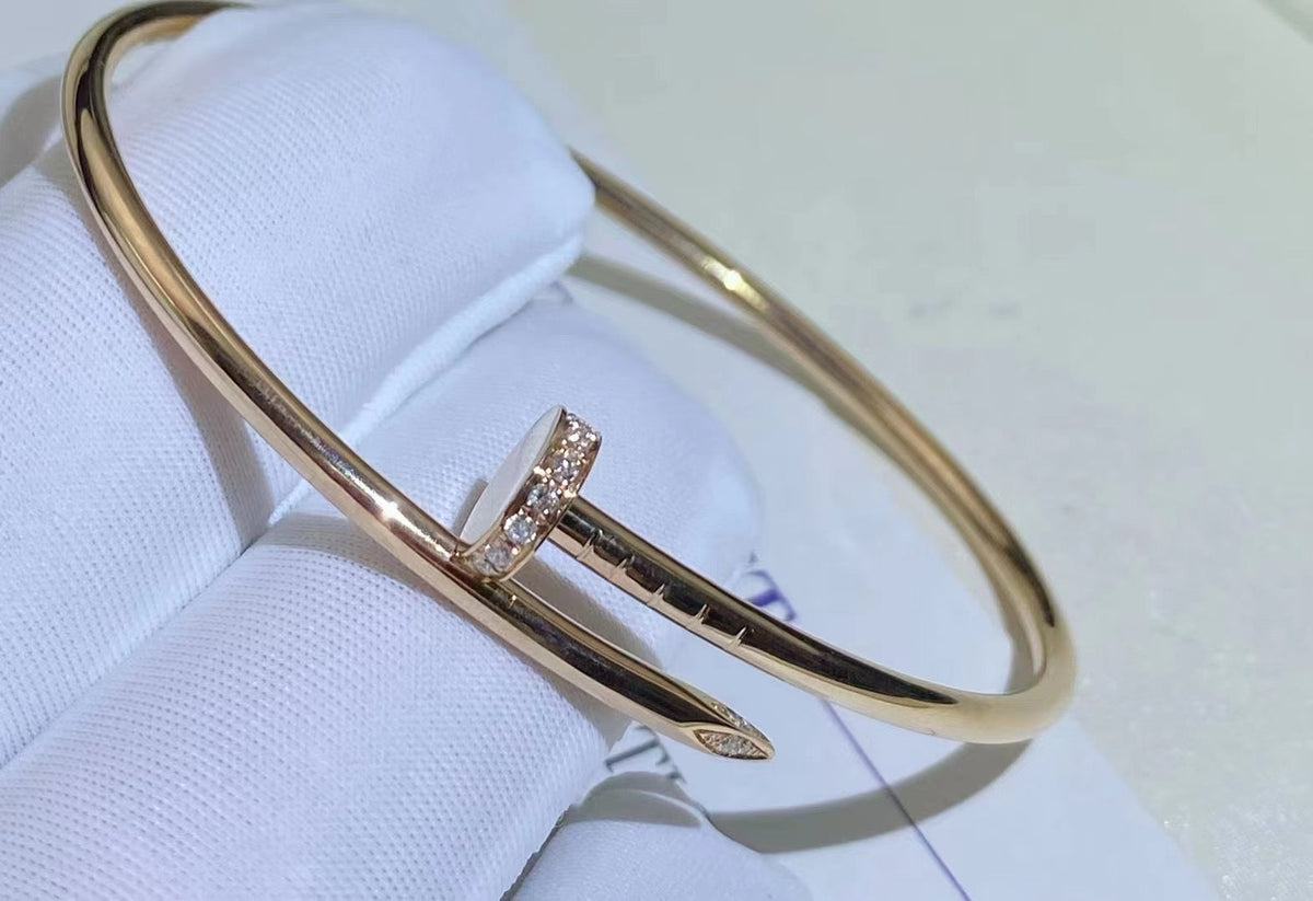 [Resenly Jewelry]JUSTE BRACELET 2.5MM DIAMONDS