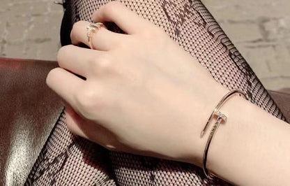 [Resenly Jewelry]JUSTE BRACELET 2.5MM DIAMONDS