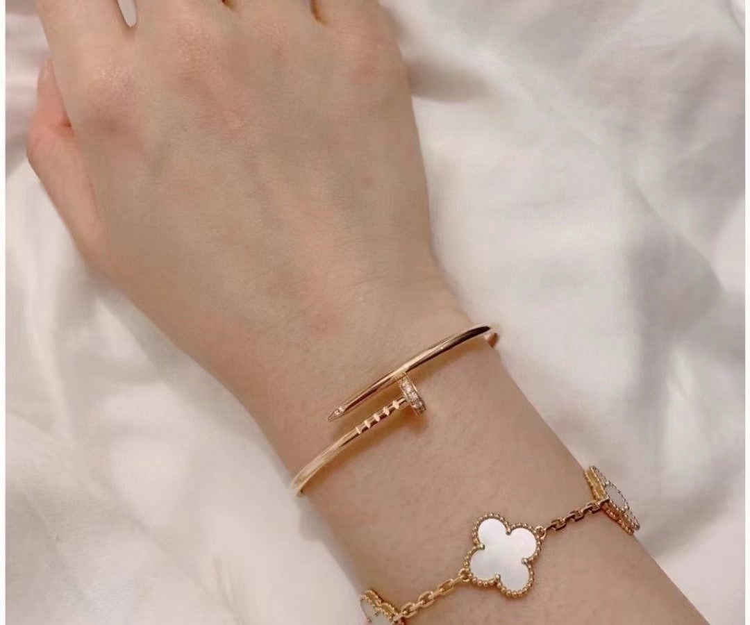 [Resenly Jewelry]JUSTE BRACELET 2.5MM DIAMONDS