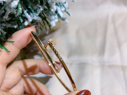 [Resenly Jewelry]JUSTE BRACELET 2.5MM DIAMONDS