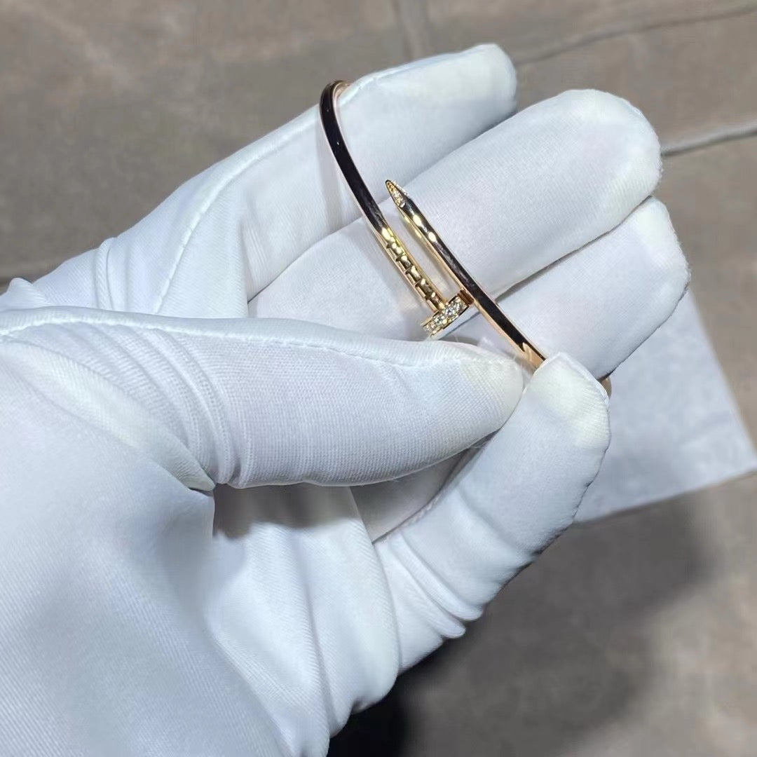 [Resenly Jewelry]JUSTE BRACELET 2.5MM DIAMONDS