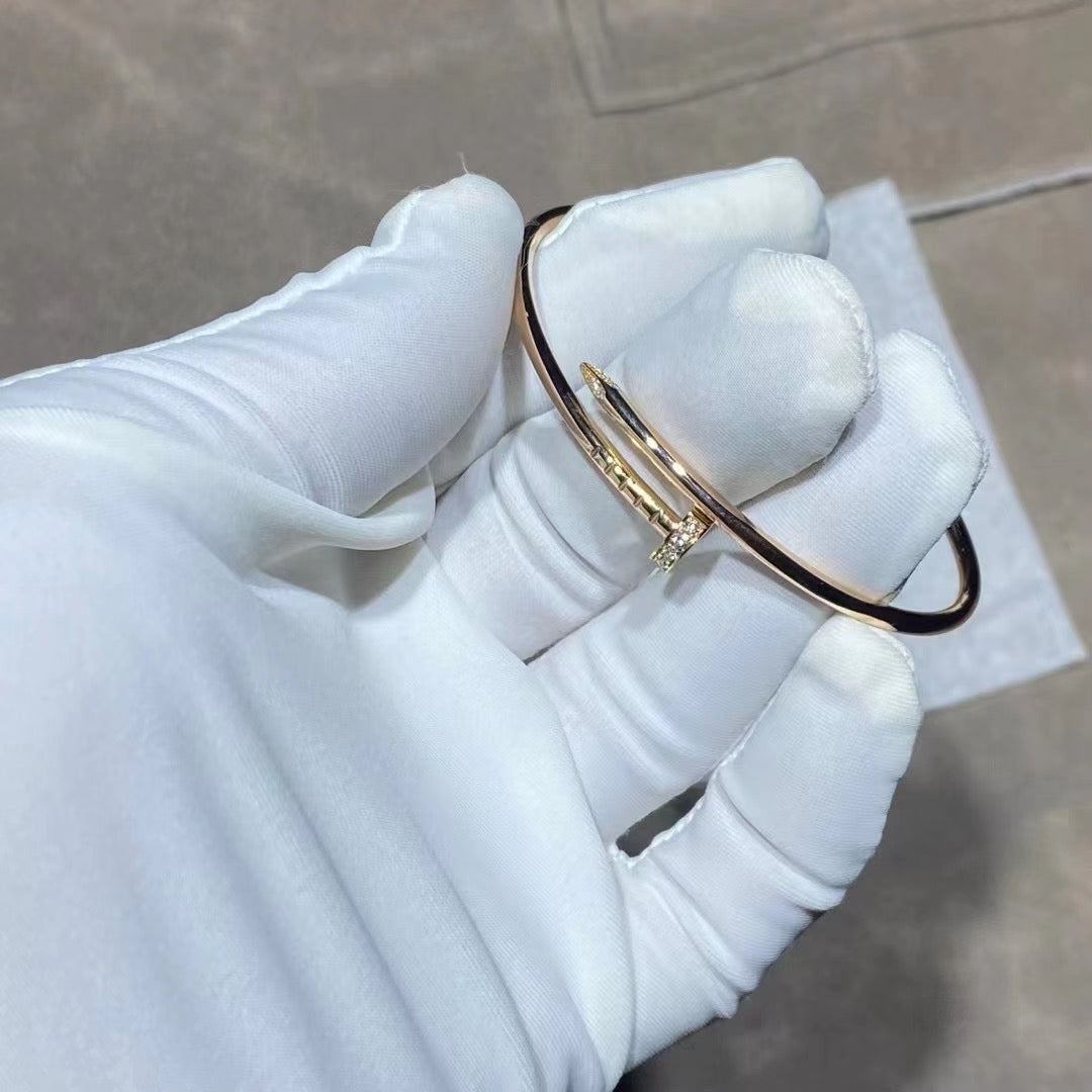 [Resenly Jewelry]JUSTE BRACELET 2.5MM DIAMONDS