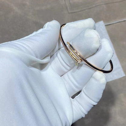 [Resenly Jewelry]JUSTE BRACELET 2.5MM DIAMONDS