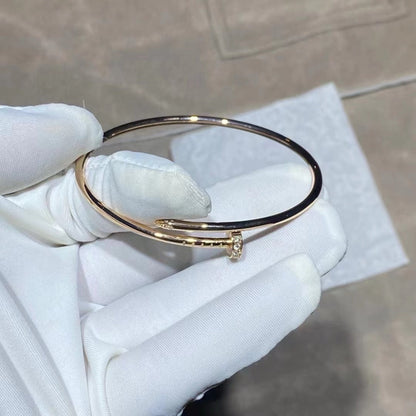 [Resenly Jewelry]JUSTE BRACELET 2.5MM DIAMONDS