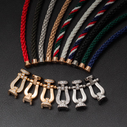 [Resenly Jewelry]FORCE LARGE HORSESHOE NO DIAMOND BRACELET SILVER